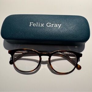 Felix Gray Roebling Tortoise Glasses with Case